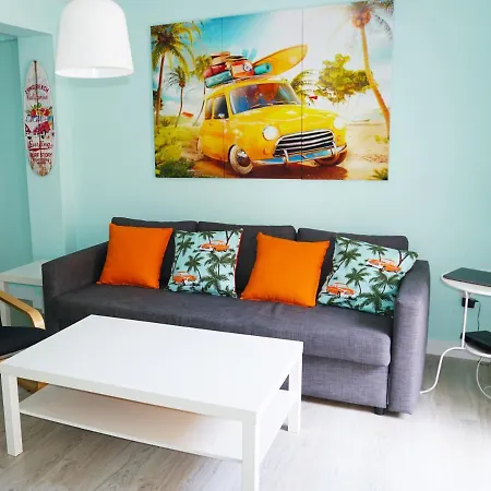 Charming In Near The Sea & Center Apartment Alicante