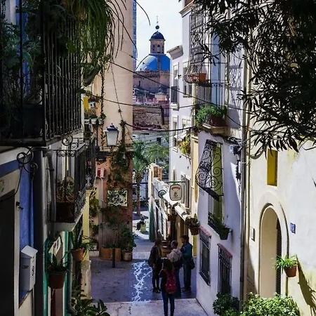 Charming In Near The Sea & Center Apartment Alicante