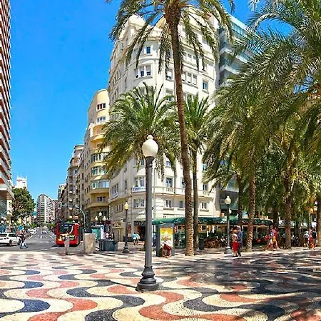 Apartment Charming In Near The Sea & Center Alicante